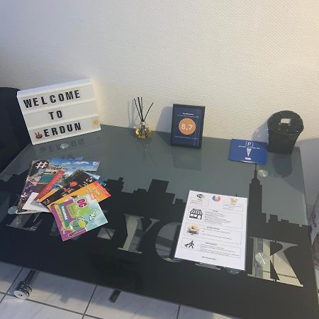 Sympathique Logement En Centre Ville Βερντέν Εξωτερικό φωτογραφία